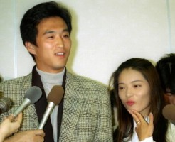 マルシアと大鶴義丹