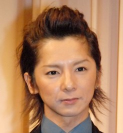 松岡充はSOPHIAでブレイク!西川貴教のローディーだった!河村隆一とも?