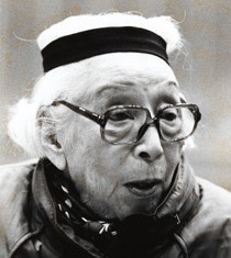 千田是也の名前の由来は関東大震災！小林多喜二と？妻は？娘は？孫は中川安奈！
