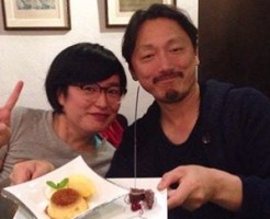 池内万作と本田みちよ