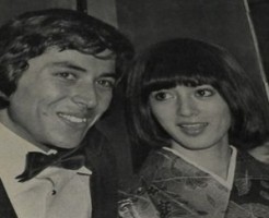 谷隼人と岡美智子