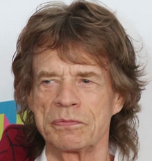 ミックジャガーが72歳で子供誕生!恋人は43歳年下!