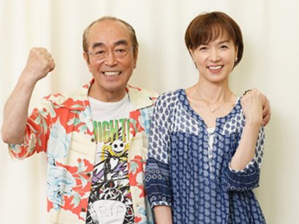 志村けんはいしのようことだいじょうぶだぁで交際していた！