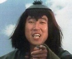 「西遊記」に沙悟浄役で出演時の岸部四郎