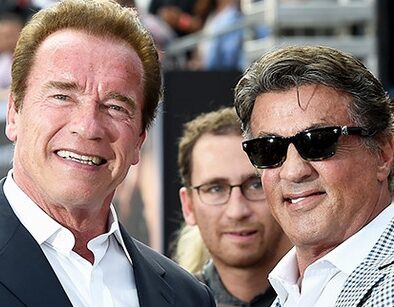 シュワルツェネッガーとシルベスター･スタローンの仲が良すぎる！