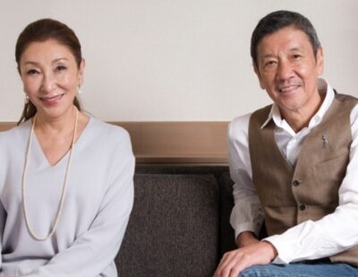 奥田瑛二の嫁は安藤和津!馴れ初めは?