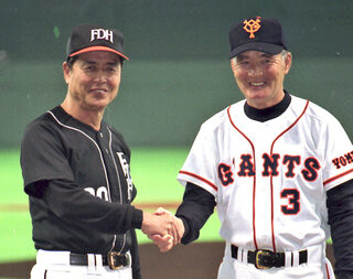 王貞治はON対決(長嶋茂雄との2000年日本シリーズ)で2勝先勝していた！
