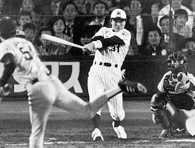 掛布雅之はバース･岡田と共にバックスクリーン3連発を放っていた！