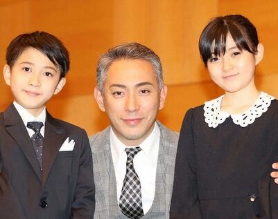 市川團十郎(13代目)の子供は娘の市川ぼたんと息子の市川新之助!