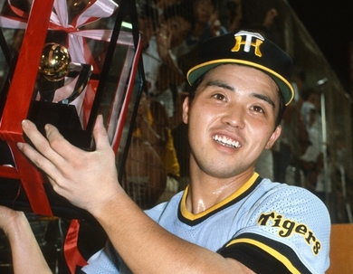 岡田彰布はルーキーのとき新人王を獲得していた！