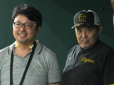 岡田彰布の子供は息子が1人！息子から見た岡田とは？