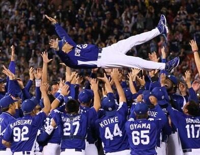 落合博満は監督8年目の2011年は中日を4度目のリーグ優勝(連覇)に導いていた!