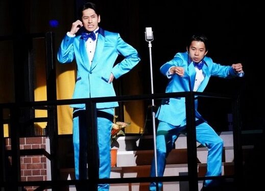 舞台「もうがまんできない」に出演する仲野太賀
