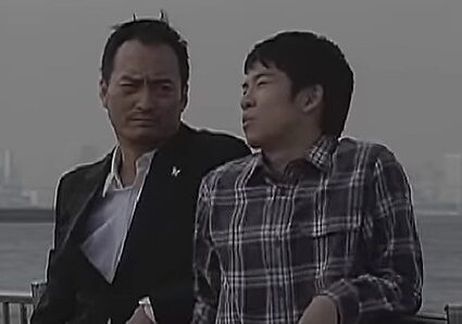 「NTTドコモ」のCMに出演する仲野太賀と渡辺謙