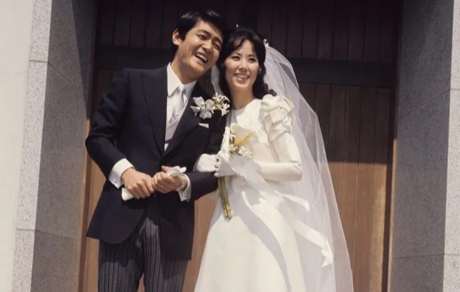関口宏と妻の佐知子
