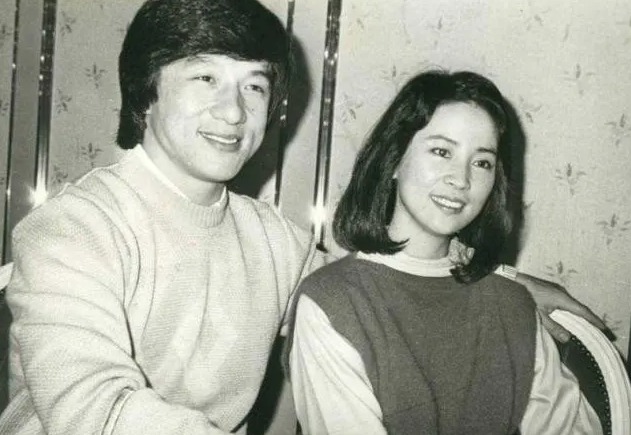 ジャッキー・チェンと妻のジョアン・リン