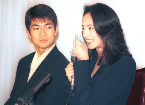 仲村トオルと鷲尾いさ子