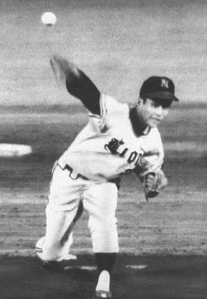 西鉄ライオンズ時代の尾崎将司