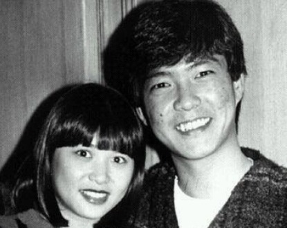 ユン・ピョウと妻のディディ・パン