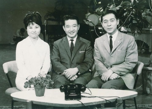 露木茂と小川宏