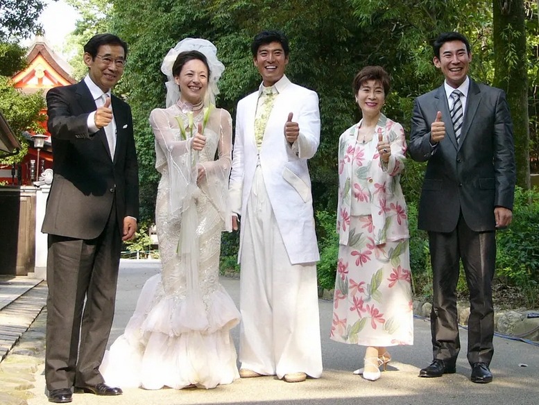 髙嶋政宏の結婚式