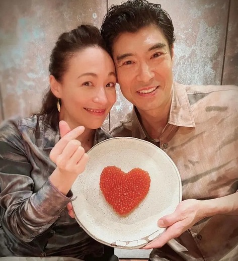 髙嶋政宏とシルビア・グラブ