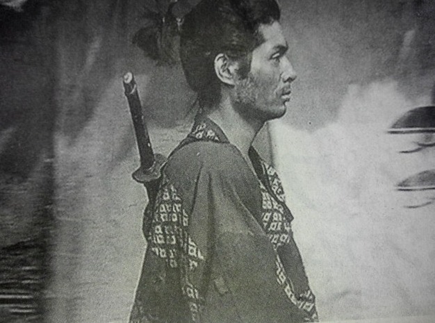 「七人の侍」の仲代達矢