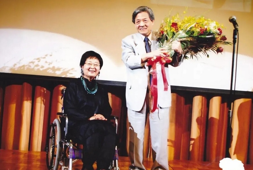 田原節子と田原総一朗