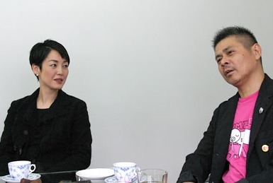 糸井重里と樋口可南子