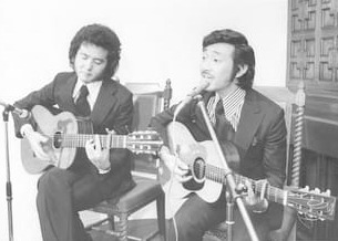 中村泰士と佐川満男