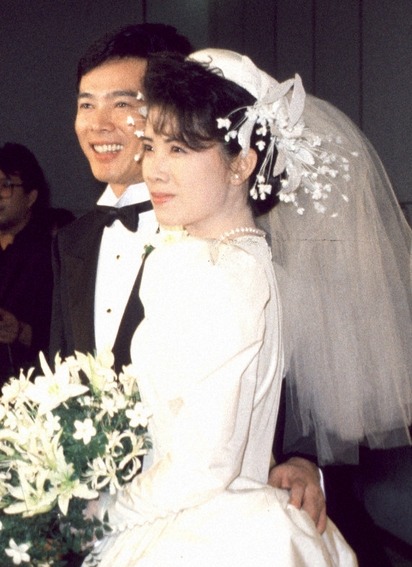 森昌子と森進一