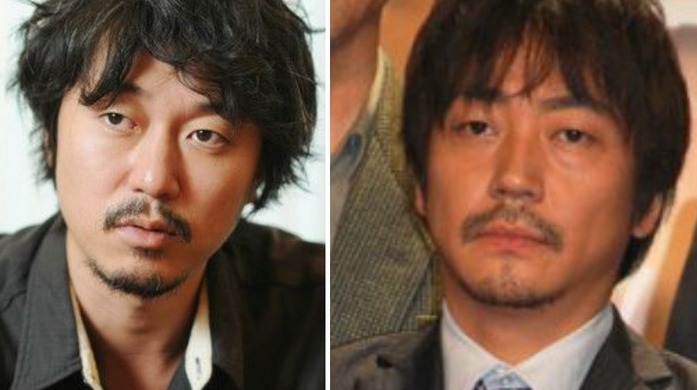 大森南朋と新井浩文