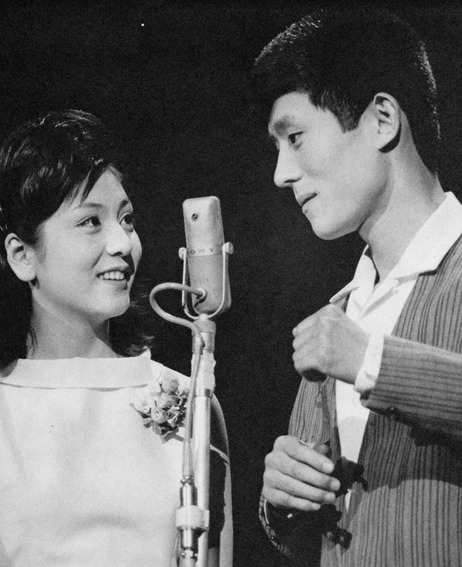 舟木一夫と和泉雅子