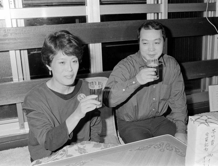 唐十郎と李麗仙