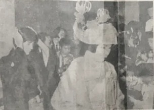 舟木一夫の結婚式