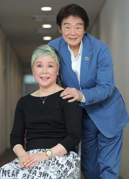 九重佑三子と田辺靖雄