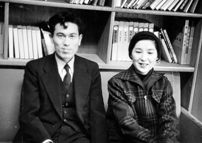 やなせたかしと妻・暢