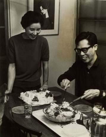 やなせたかしと妻・暢