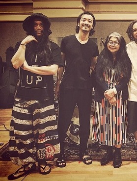 金子マリと金子ノブアキとKenken