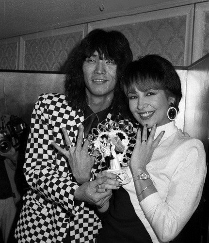 桑名正博とアン・ルイス