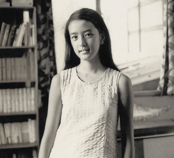 中学3年生の時の小林麻美