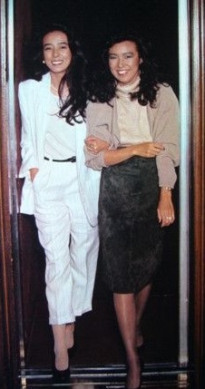 小林麻美と松任谷由実