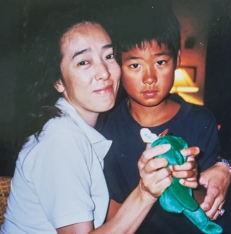 小林麻美と息子