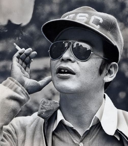 若い頃のタモリ