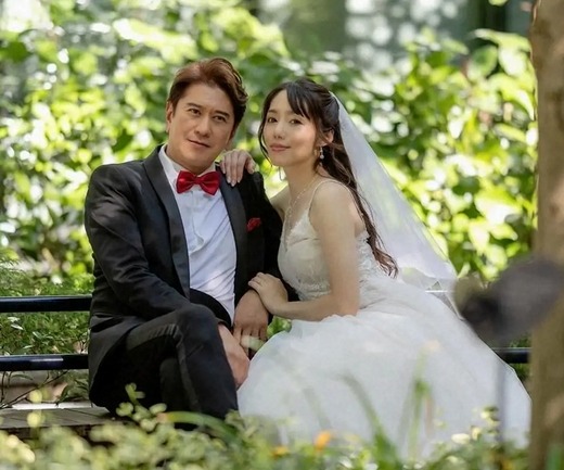 川﨑麻世と花音