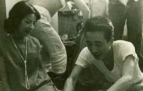 堀威夫と妻・百合子