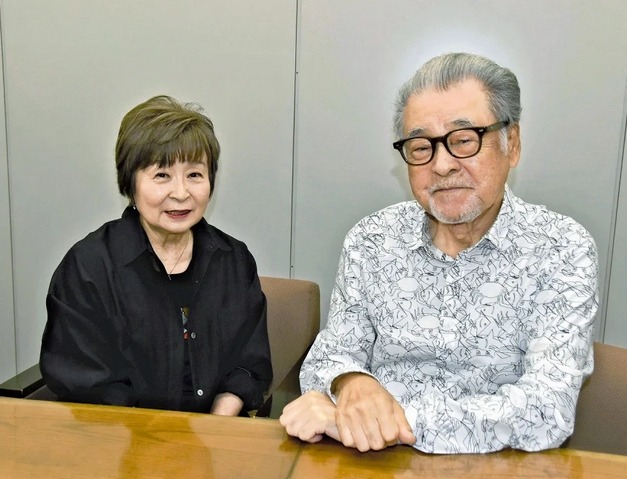 森本毅郎と遠藤泰子