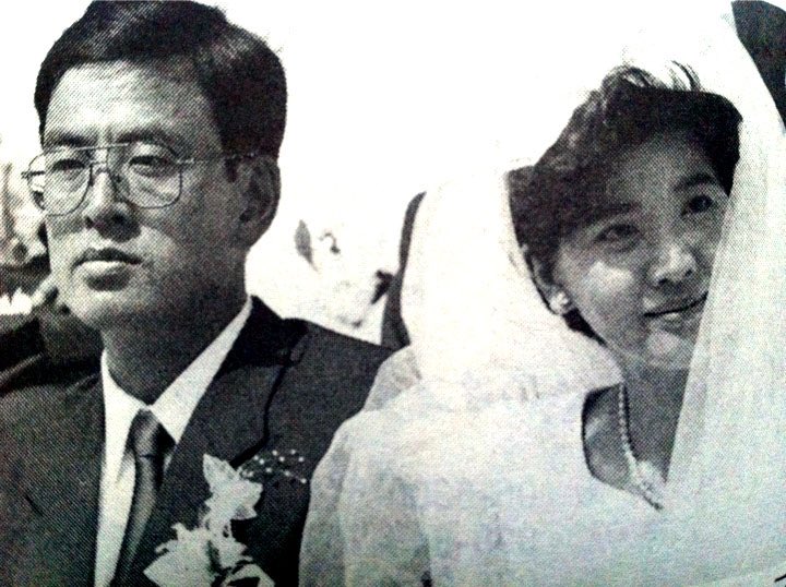 桜田淳子と夫の東伸行氏