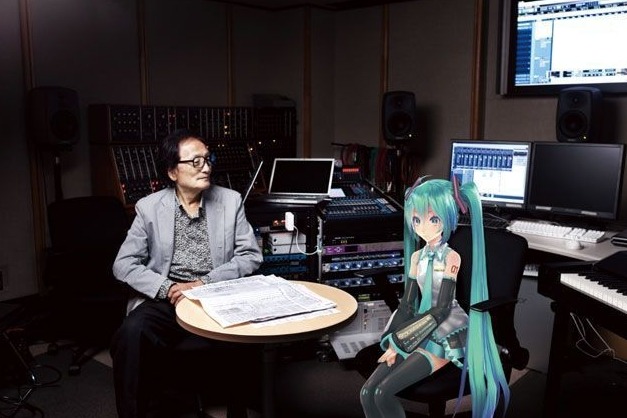 冨田勲と初音ミク