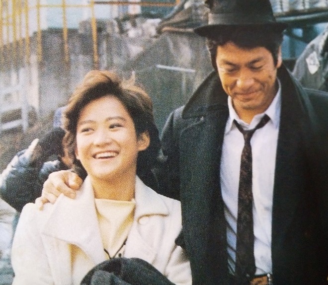 峰岸徹と岡田有希子